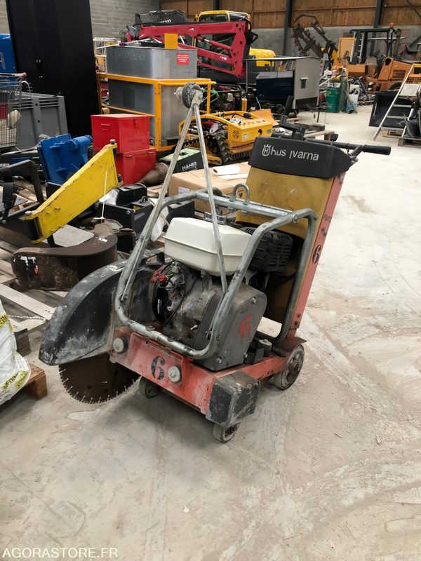 SCIE A SOL HUSQVARNA FS413 - 500 mm - معدات البناء: صور 1 SCIE A SOL HUSQVARNA FS413 - 500 mm - معدات البناء: صور 1