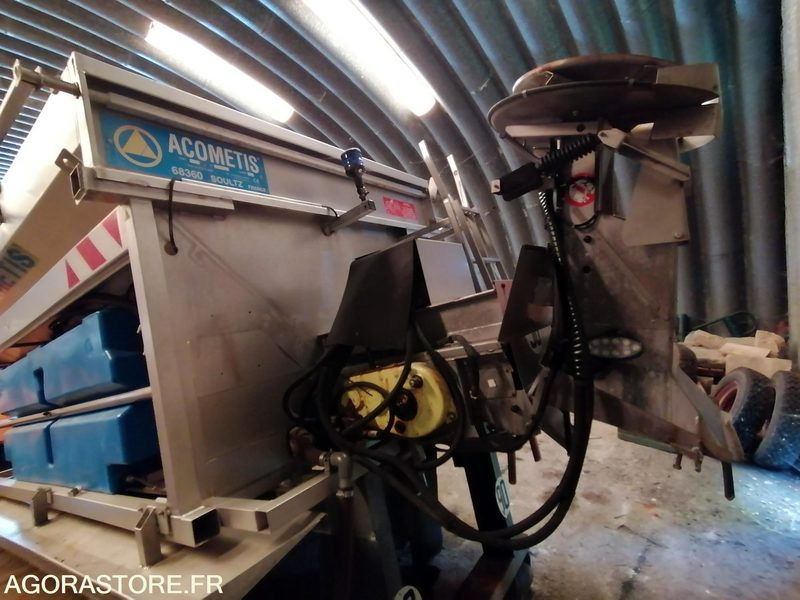 Saleuse benne poids lourd 19T - الرمال مفرشة: صور 2 Saleuse benne poids lourd 19T - الرمال مفرشة: صور 2