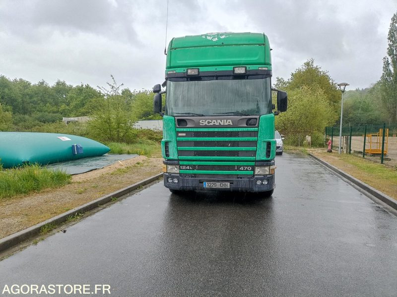 Scania 124l 2003 789689km - شاحنة جرار: صور 1 Scania 124l 2003 789689km - شاحنة جرار: صور 1