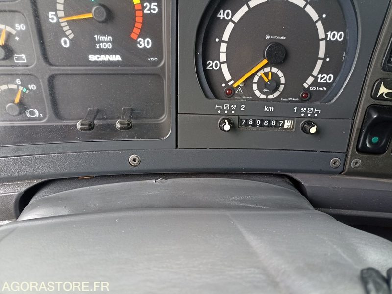 شاحنة جرار Scania 124l 2003 789689km: صور 12 شاحنة جرار Scania 124l 2003 789689km: صور 12