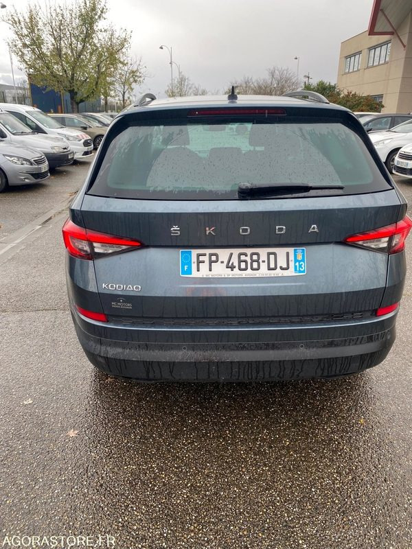 Skoda Kodiaq 2.0 TDI 16V 4x2 DSG7 150 cv Boîte auto - 2020 - 280750km - سيارة دفع رباعي: صور 4 Skoda Kodiaq 2.0 TDI 16V 4x2 DSG7 150 cv Boîte auto - 2020 - 280750km - سيارة دفع رباعي: صور 4