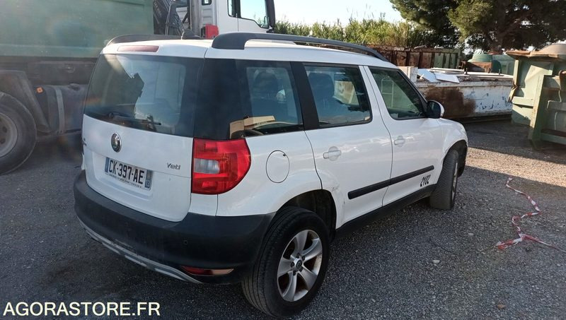 Skoda Yeti - 2012 - 277831kms - CK-397-AE - سيارة دفع رباعي: صور 2 Skoda Yeti - 2012 - 277831kms - CK-397-AE - سيارة دفع رباعي: صور 2