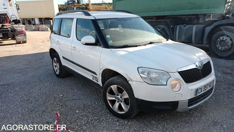 Skoda Yeti - 2012 - 277831kms - CK-397-AE - سيارة دفع رباعي: صور 1 Skoda Yeti - 2012 - 277831kms - CK-397-AE - سيارة دفع رباعي: صور 1