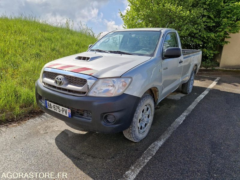TOYOTA HILLUX - BA675PV - 2010 / 141 633 KM - سيارة: صور 1 TOYOTA HILLUX - BA675PV - 2010 / 141 633 KM - سيارة: صور 1