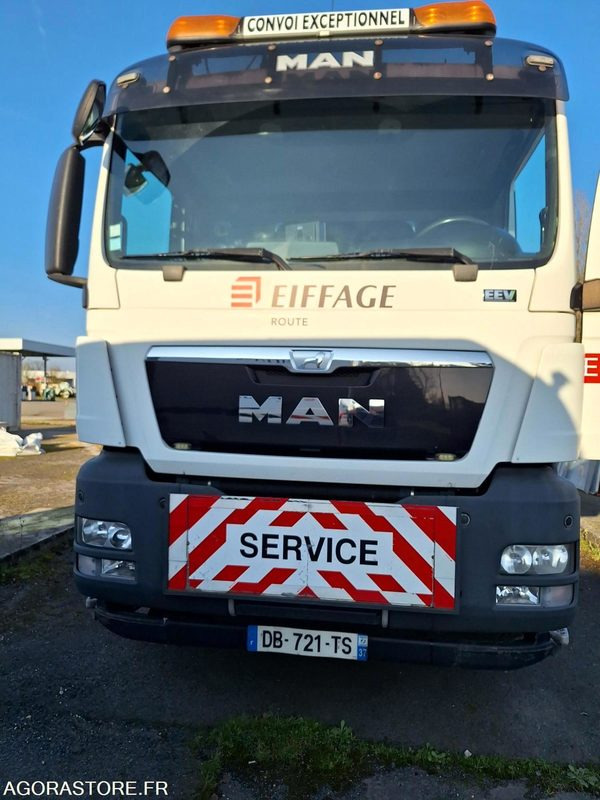 TRACTEUR 4X2 - MAN TGS - 2013 / 340606 KM (ME432) - شاحنة جرار: صور 5 TRACTEUR 4X2 - MAN TGS - 2013 / 340606 KM (ME432) - شاحنة جرار: صور 5