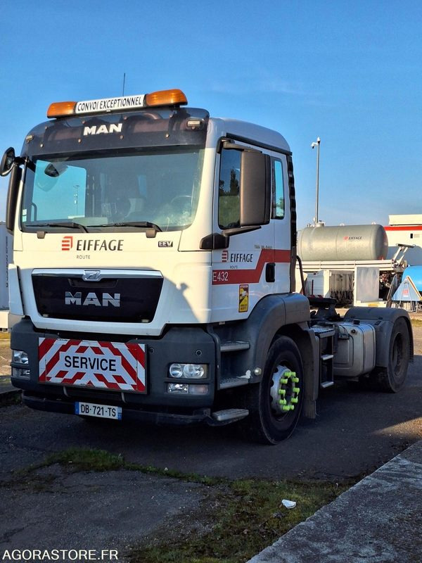 TRACTEUR 4X2 - MAN TGS - 2013 / 340606 KM (ME432) - شاحنة جرار: صور 1 TRACTEUR 4X2 - MAN TGS - 2013 / 340606 KM (ME432) - شاحنة جرار: صور 1