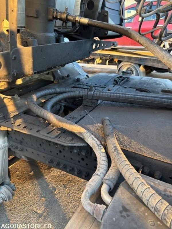 شاحنة جرار TRACTEUR 4X2 MERCEDES ACTROS 1845 2018 385 000 KM + BENNE ALUMINIUM SHMITZ 2016: صور 16