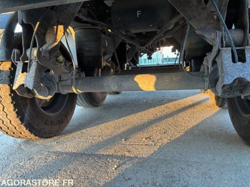 شاحنة جرار TRACTEUR 4X2 MERCEDES ACTROS 1845 2018 385 000 KM + BENNE ALUMINIUM SHMITZ 2016: صور 19