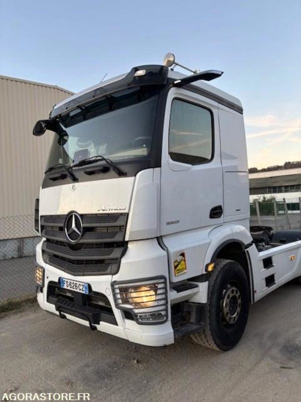TRACTEUR 4X2 MERCEDES ACTROS 1853 2020 430 000 KM - شاحنة جرار: صور 1 TRACTEUR 4X2 MERCEDES ACTROS 1853 2020 430 000 KM - شاحنة جرار: صور 1