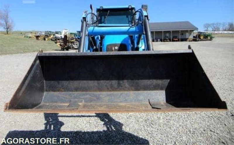 TRACTEUR AGRICOLE LANDINI - VISION 95 - ANNÉE 2008 - 3189 HEURES - جرار: صور 2 TRACTEUR AGRICOLE LANDINI - VISION 95 - ANNÉE 2008 - 3189 HEURES - جرار: صور 2