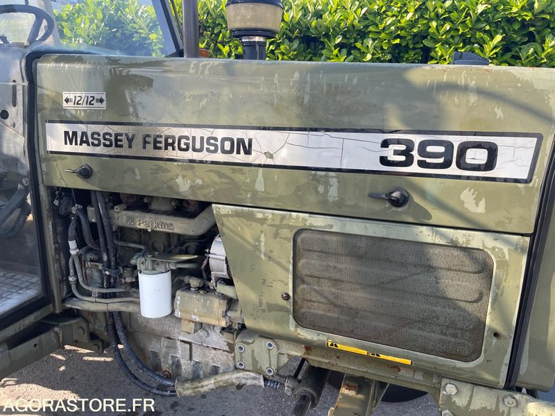 TRACTEUR AGRICOLE MASSEY FERGUSON - 1995 - 3223 HEURES - جرار: صور 2 TRACTEUR AGRICOLE MASSEY FERGUSON - 1995 - 3223 HEURES - جرار: صور 2