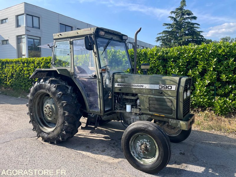 TRACTEUR AGRICOLE MASSEY FERGUSON - 1995 - 3223 HEURES - جرار: صور 1 TRACTEUR AGRICOLE MASSEY FERGUSON - 1995 - 3223 HEURES - جرار: صور 1