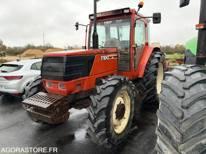 TRACTEUR FIATAGRI F100DT WINNER - 6400H - 1993 - جرار: صور 3 TRACTEUR FIATAGRI F100DT WINNER - 6400H - 1993 - جرار: صور 3