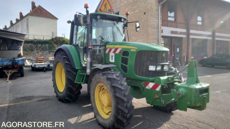 TRACTEUR JOHN DEERE 6630 BON ETAT - جرار: صور 2 TRACTEUR JOHN DEERE 6630 BON ETAT - جرار: صور 2