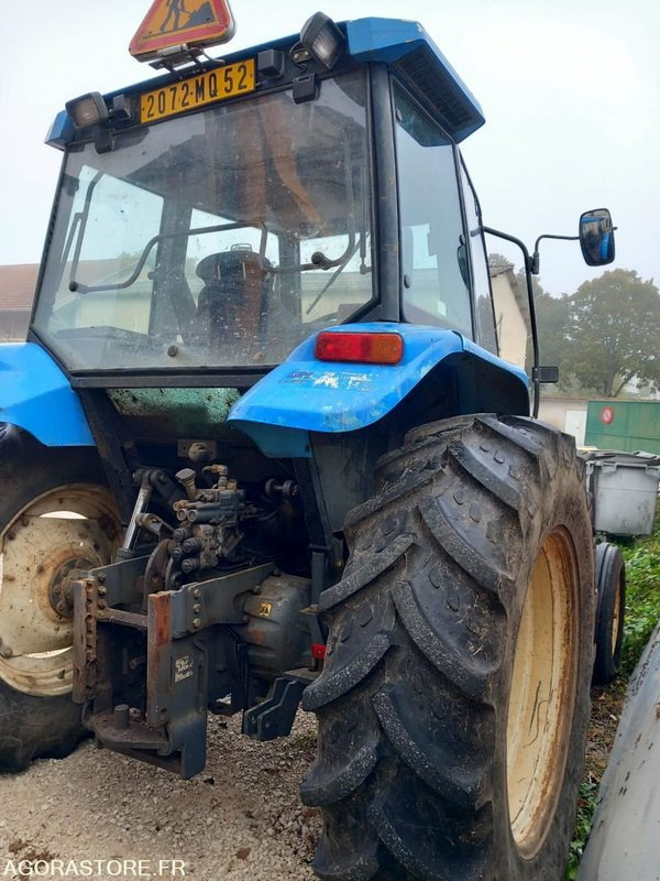 TRACTEUR NEW HOLLAND - جرار: صور 2 TRACTEUR NEW HOLLAND - جرار: صور 2