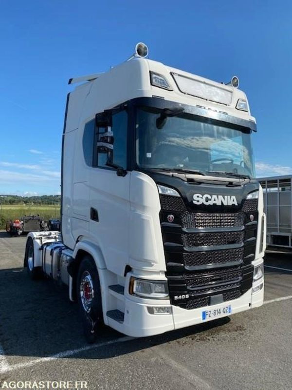 TRACTEUR ROUTIER SCANIA S540 - 2021 - 593000KM - شاحنة جرار: صور 1 TRACTEUR ROUTIER SCANIA S540 - 2021 - 593000KM - شاحنة جرار: صور 1