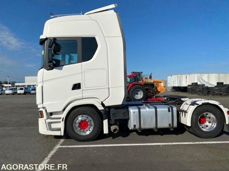TRACTEUR ROUTIER SCANIA S540 - 2021 - 593000KM - شاحنة جرار: صور 4 TRACTEUR ROUTIER SCANIA S540 - 2021 - 593000KM - شاحنة جرار: صور 4
