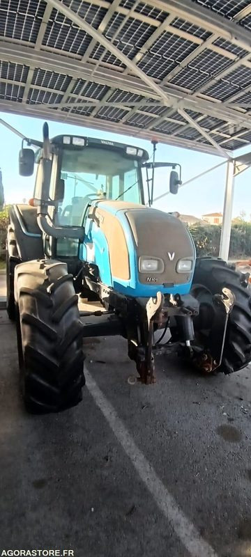 TRACTEUR VALTRA N101H CH-682-EQ 8575H AM 2007 - جرار: صور 1 TRACTEUR VALTRA N101H CH-682-EQ 8575H AM 2007 - جرار: صور 1
