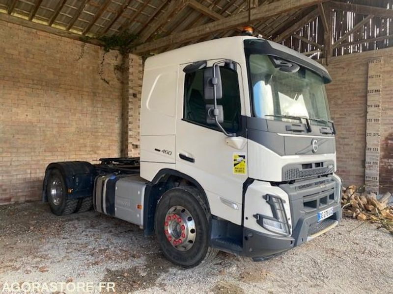 TRACTEUR VOLVO FM 460 4X2 BI CARBURATION GO+GNL 13000 KM - شاحنة جرار: صور 2 TRACTEUR VOLVO FM 460 4X2 BI CARBURATION GO+GNL 13000 KM - شاحنة جرار: صور 2