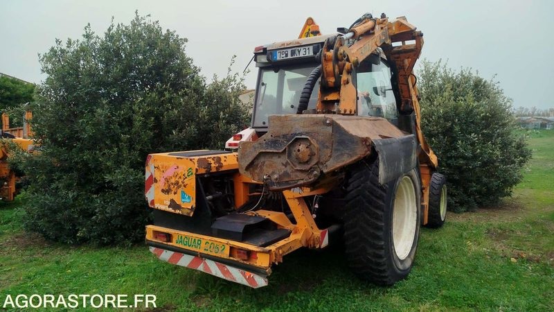 جرار Tracteur RENAULT ERGOS 446 - 2009 - 17145h - 799CKY31: صور 13