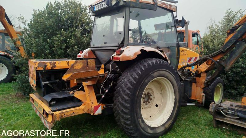 جرار Tracteur RENAULT ERGOS 446 - 2009 - 17145h - 799CKY31: صور 12