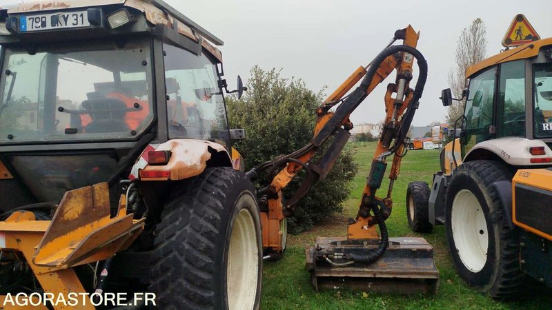 جرار Tracteur RENAULT ERGOS 446 - 2009 - 17145h - 799CKY31: صور 10