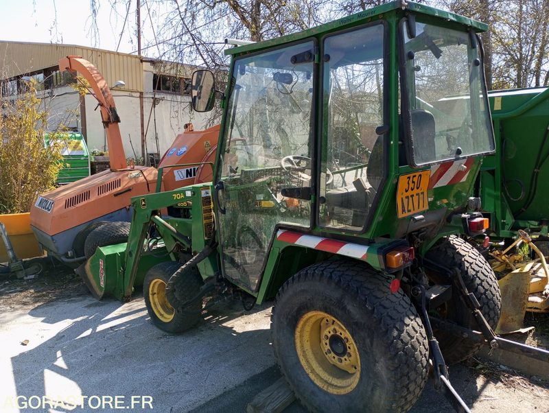 Tracteur john deere 855 - جرار: صور 4 Tracteur john deere 855 - جرار: صور 4