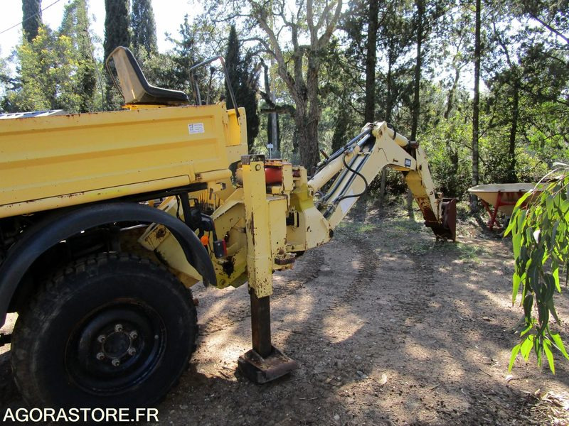 Unimog U140 - 1994 - 115 000km - TRES BON ETAT - حفار متعدد الاستخدام: صور 4 Unimog U140 - 1994 - 115 000km - TRES BON ETAT - حفار متعدد الاستخدام: صور 4