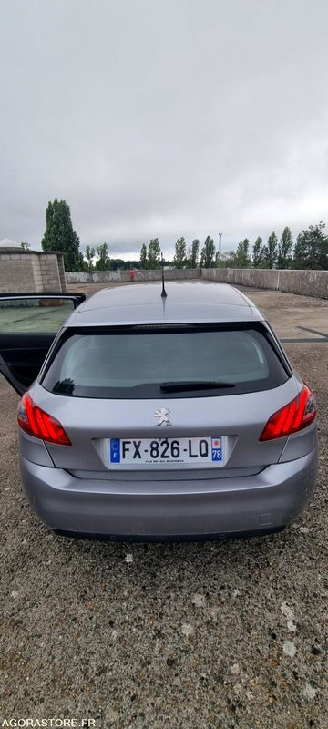 VEHICULE 308 ACTIVE BUSINESS BLUE HDI 130 S&S BVM6 - سيارة: صور 2 VEHICULE 308 ACTIVE BUSINESS BLUE HDI 130 S&S BVM6 - سيارة: صور 2