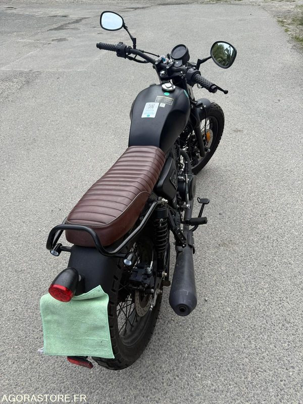 VÉHICULE RÉCUPÉRABLE A QUIBERON - 1 Moto 125cc Scrambler AM64 - Archive - دراجة بخارية: صور 4 VÉHICULE RÉCUPÉRABLE A QUIBERON - 1 Moto 125cc Scrambler AM64 - Archive - دراجة بخارية: صور 4