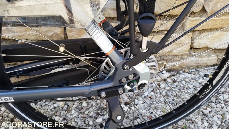 VELO ELECTRIQUE MARQUE AMSLOD TYPE BOSTON E-LV B-CHOICE NEUF MIXTE COMPLET - دراجة بخارية: صور 4 VELO ELECTRIQUE MARQUE AMSLOD TYPE BOSTON E-LV B-CHOICE NEUF MIXTE COMPLET - دراجة بخارية: صور 4