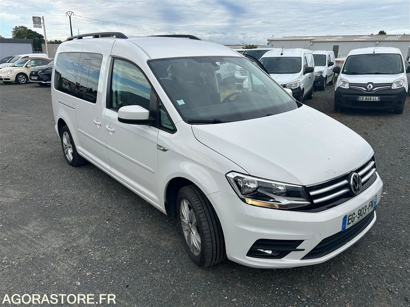 VOLKSWAGEN CADDY MAXI - EG903FN - 2016 - Kilométrage 236.100 km - فان المدمجة: صور 2 VOLKSWAGEN CADDY MAXI - EG903FN - 2016 - Kilométrage 236.100 km - فان المدمجة: صور 2