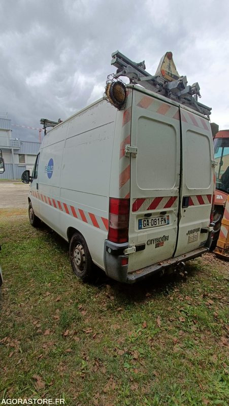 VU Fourgon CITROEN JUMPER - فان: صور 3 VU Fourgon CITROEN JUMPER - فان: صور 3