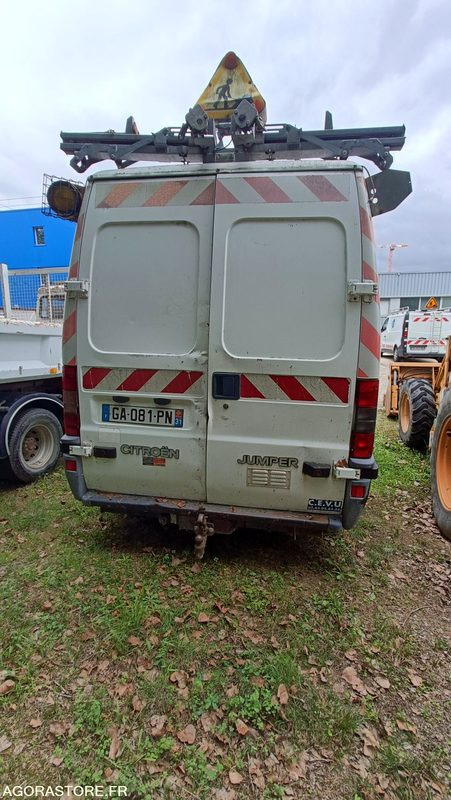 VU Fourgon CITROEN JUMPER - فان: صور 5 VU Fourgon CITROEN JUMPER - فان: صور 5