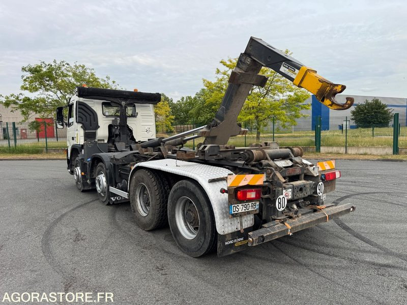 شاحنة Volvo FM 400 8X4 ampliroll - 2009 - 763559KM: صور 6