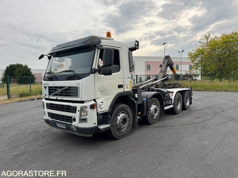 Volvo FM 400 8X4 ampliroll - 2009 - 763559KM - شاحنة: صور 1 Volvo FM 400 8X4 ampliroll - 2009 - 763559KM - شاحنة: صور 1
