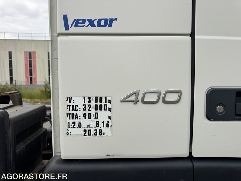 شاحنة Volvo FM 400 8X4 ampliroll - 2009 - 763559KM: صور 19