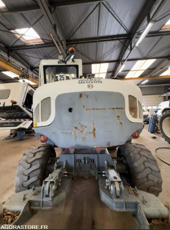 WACKER NEUSON - EW100 - 2018 - 9000H - حفارة: صور 3 WACKER NEUSON - EW100 - 2018 - 9000H - حفارة: صور 3