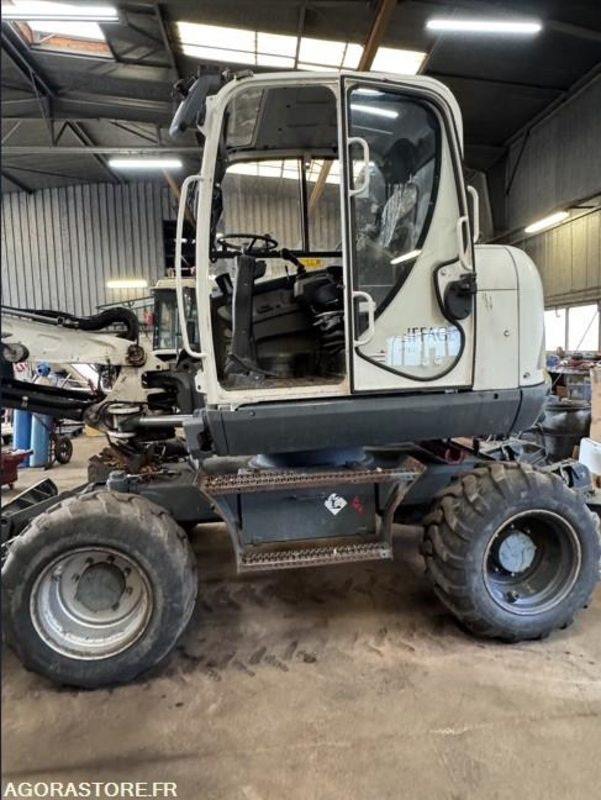 WACKER NEUSON - EW100 - 2018 - 9000H - حفارة: صور 2 WACKER NEUSON - EW100 - 2018 - 9000H - حفارة: صور 2