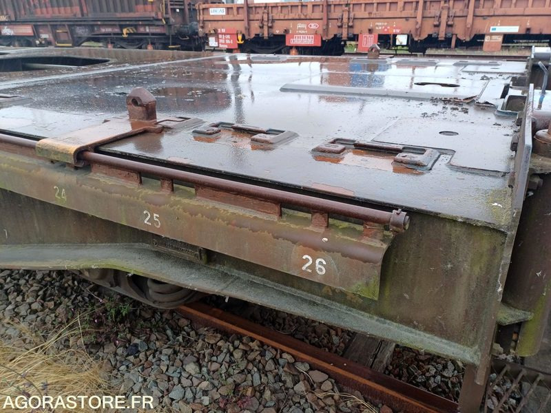 Wagon plat intermodal type Sggnss – modèle 6432B0-4, 72 pieds - 2003 (ref 1025) - أخرى: صور 4 Wagon plat intermodal type Sggnss – modèle 6432B0-4, 72 pieds - 2003 (ref 1025) - أخرى: صور 4