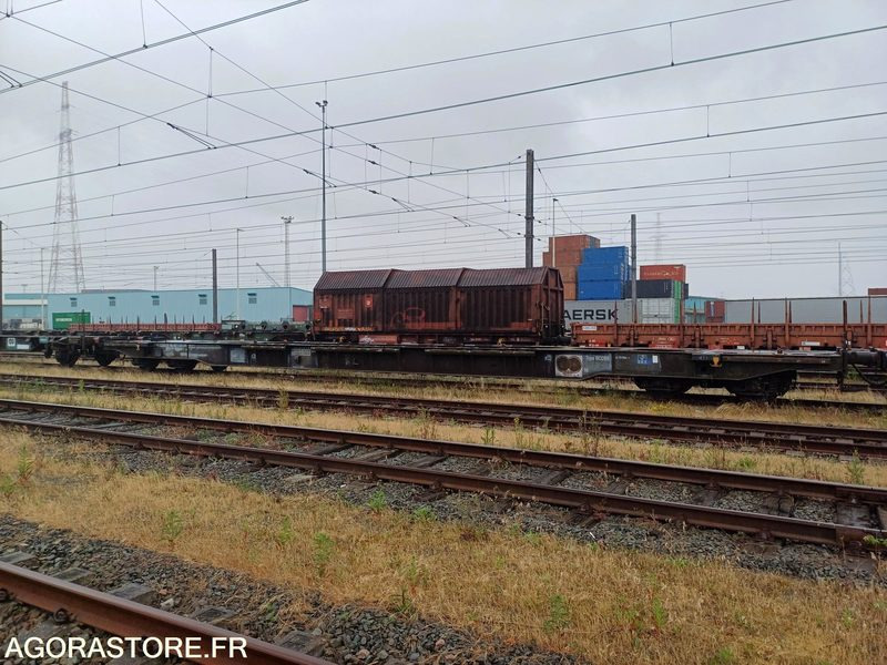 Wagon plat intermodal type Sggnss – modèle 6432B0-4, 72 pieds - 2004 (ref 1496) - أخرى: صور 3 Wagon plat intermodal type Sggnss – modèle 6432B0-4, 72 pieds - 2004 (ref 1496) - أخرى: صور 3