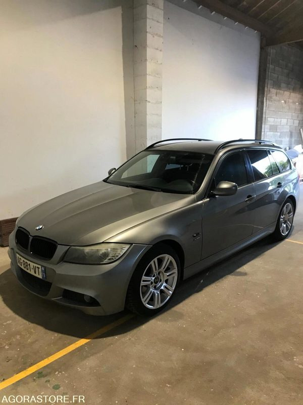 Bmw 320d xdrive pack m BV6 - 232144 kms - 2009 - سيارة: صور 1 Bmw 320d xdrive pack m BV6 - 232144 kms - 2009 - سيارة: صور 1