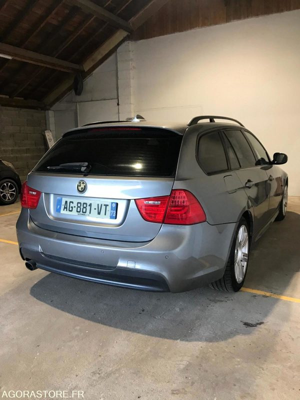 Bmw 320d xdrive pack m BV6 - 232144 kms - 2009 - سيارة: صور 4 Bmw 320d xdrive pack m BV6 - 232144 kms - 2009 - سيارة: صور 4