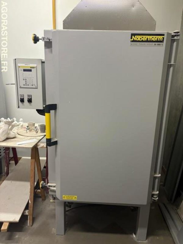 Four à gaz céramique Nabertherm NB 440 - الأدوات والمعدات: صور 3 Four à gaz céramique Nabertherm NB 440 - الأدوات والمعدات: صور 3