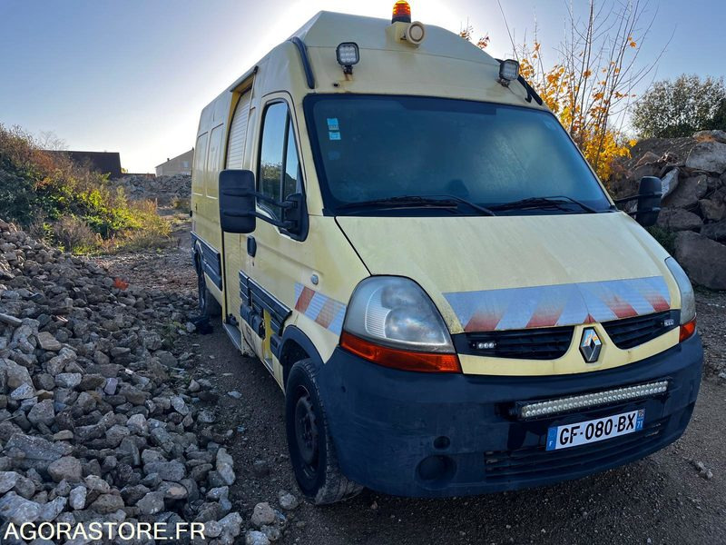 Renault master 2.5 dci 330000km - فان: صور 1 Renault master 2.5 dci 330000km - فان: صور 1