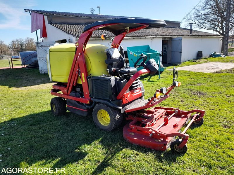 Tracteur tondeuse GIANNI FERRARI TURBO 4 | 276 heures | 2024 - جزازة المروج: صور 4 Tracteur tondeuse GIANNI FERRARI TURBO 4 | 276 heures | 2024 - جزازة المروج: صور 4