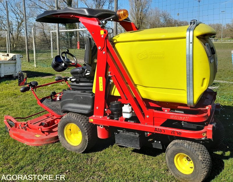 Tracteur tondeuse GIANNI FERRARI TURBO 4 | 276 heures | 2024 - جزازة المروج: صور 1 Tracteur tondeuse GIANNI FERRARI TURBO 4 | 276 heures | 2024 - جزازة المروج: صور 1