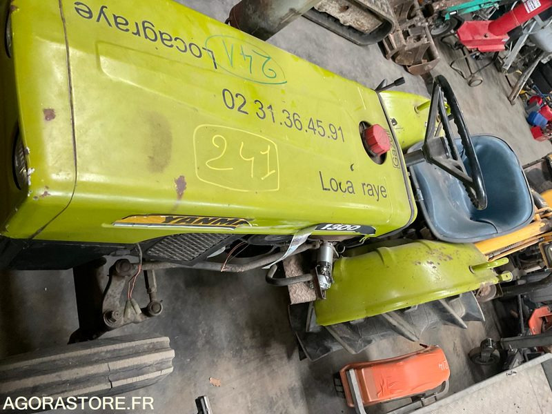 Tracteur yanmar 1300d - جرار: صور 2 Tracteur yanmar 1300d - جرار: صور 2
