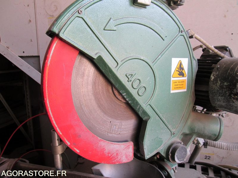 Tronçonneuse aluminium double 2 scies de 400 mm avec documents - آلة تصنيع المعادن: صور 5 Tronçonneuse aluminium double 2 scies de 400 mm avec documents - آلة تصنيع المعادن: صور 5