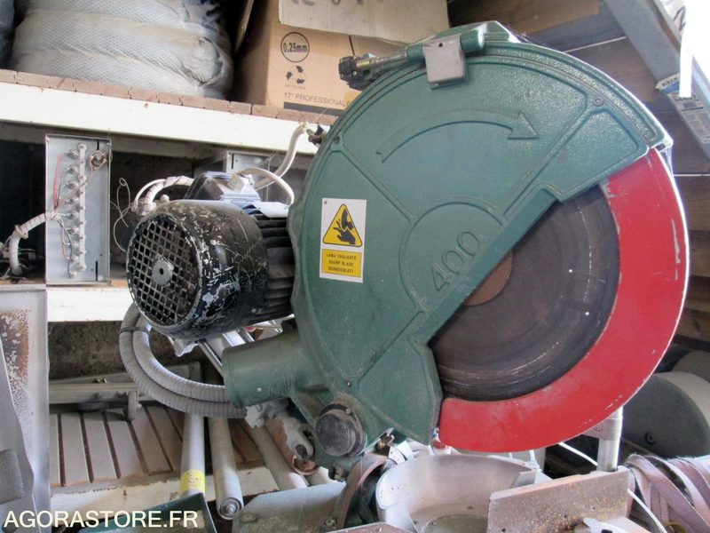 Tronçonneuse aluminium double 2 scies de 400 mm avec documents - منشار شريطي معدني: صور 2 Tronçonneuse aluminium double 2 scies de 400 mm avec documents - منشار شريطي معدني: صور 2